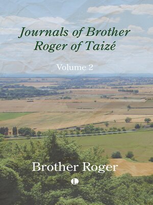 cover image of Journals of Brother Roger of Taize, Volume II